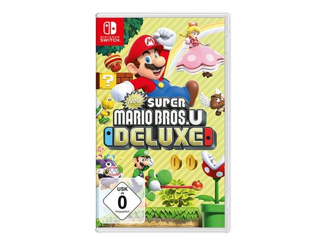 Nintendo New Super Mario Bros. U Deluxe 00 spēļu konsole