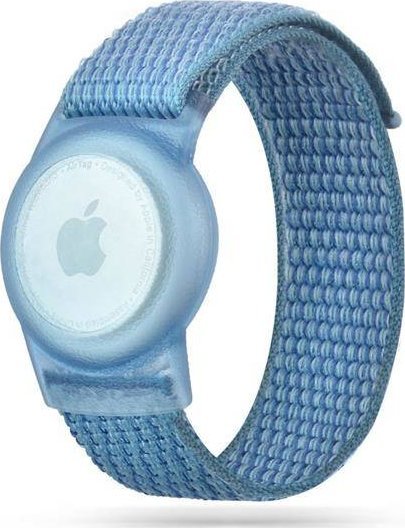 Tech-Protect NYLON FOR KIDS APPLE AIRTAG BLUE