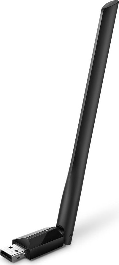 TP-LINK Dual Band USB 2.0 Archer T2U Plus  2.4GHz/5GHz, 802.11ac, 200+433 Mbps, 1xExternal antenna 5dBi