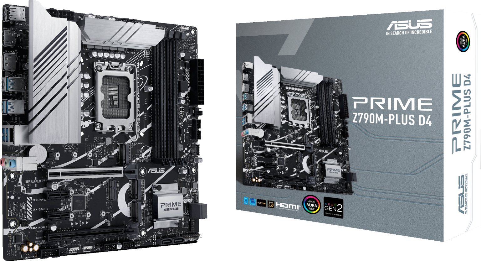 Asus PRIME Z790M-PLUS D4 Processor family Intel, Processor socket  LGA1700, DDR4 DIMM, Memory slots 4, Supported hard disk drive interfaces pamatplate, mātesplate