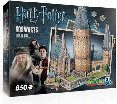 Tactic Wrebbit 3d puzzle H. Potter Hogwarts Great Hall (02014 TACTIC) 02014 TACTIC (0665541020148) puzle, puzzle