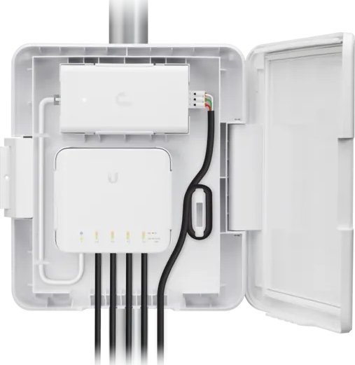 UBIQUITI USW Outdoor Enclosure USW Flex datortīklu aksesuārs