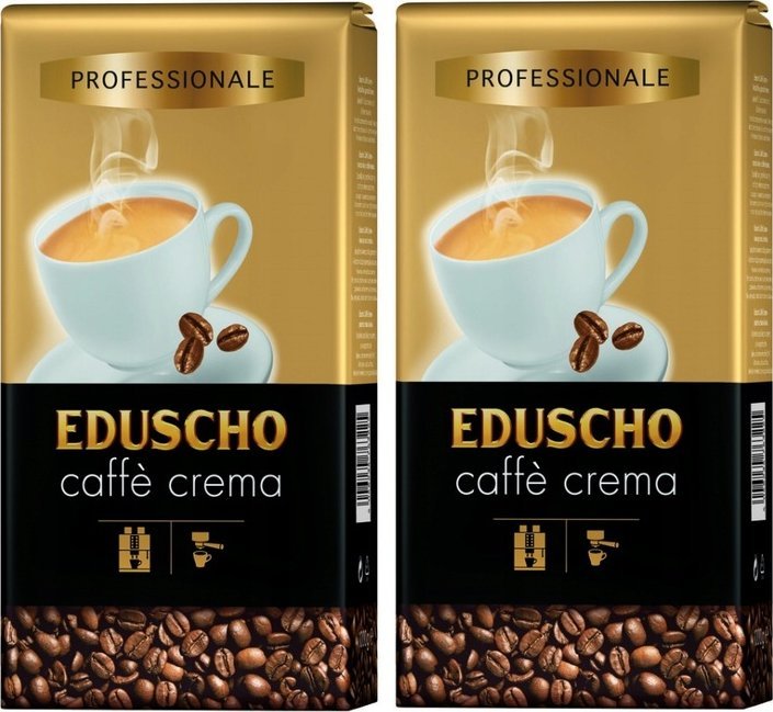 Kawa ziarnista Tchibo Eduscho Professionale Caffe Crema 1 kg SPTC-10476323 (4046234763225) piederumi kafijas automātiem