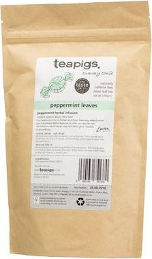 Teapigs teapigs Peppermint Leaves herbata sypana 100g CD/1215 (5060136751370) piederumi kafijas automātiem