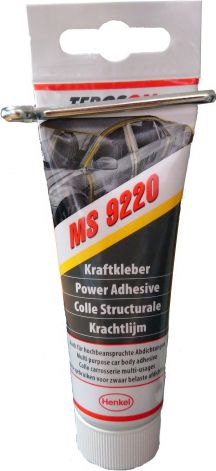 Teroson Adhesive Teroson Ms 9220 Bk Black 80Ml (2032695) auto kopšanai
