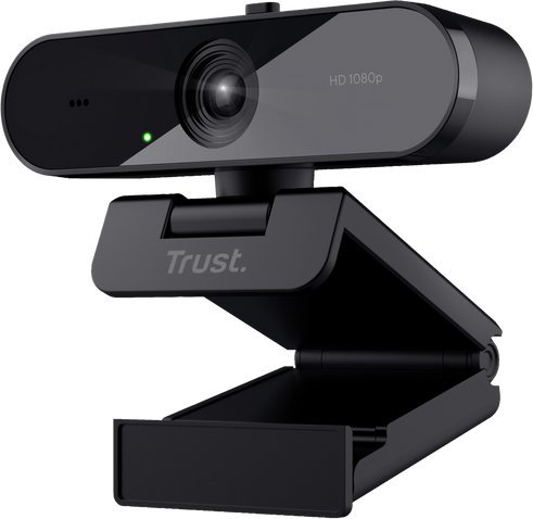 Trust TW-200 webcam 1920 x 1080 pixels USB Black web kamera