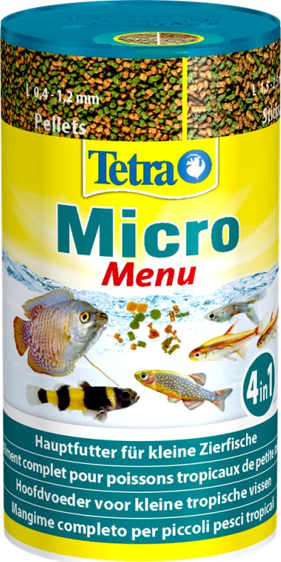 Tetra TETRA Micro Menu 100ml 94497 (4004218277618) zivju barība