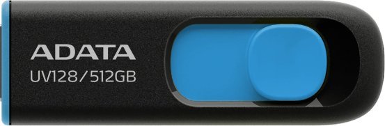 Pendrive UV128 512GB USB3.2 black-blue USB Flash atmiņa