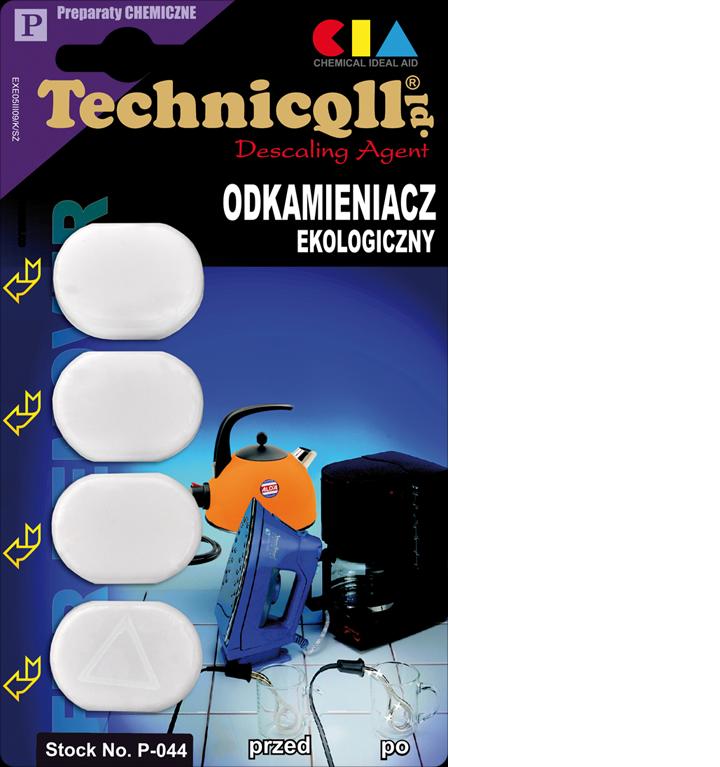 Technicqll Odkamieniacz ekologiczny w tabletkach 4x14g (P-044) C2-P044 (5902051000044) Sadzīves ķīmija