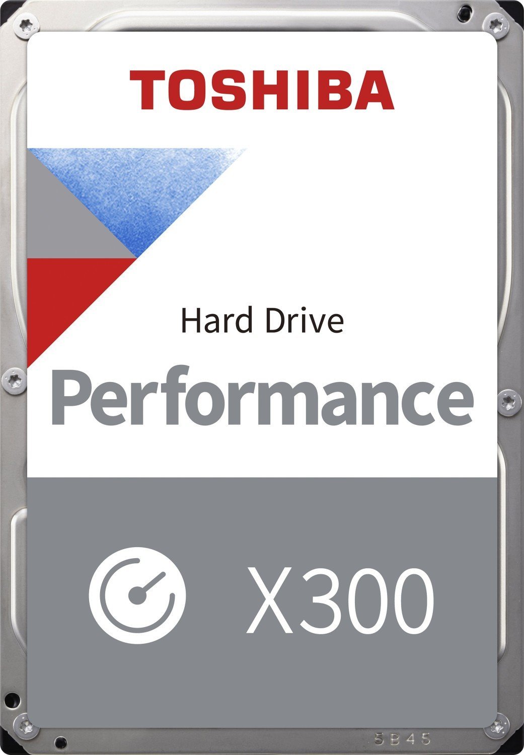 TOSHIBA BULK X300 Performance Hard Drive cietais disks