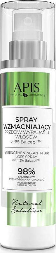 Apis APIS_Wzmacniajacy spray przeciw wypadaniu wlosow z 3% Baicapil 150ml 5901810002916 (5901810002916)