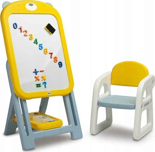 Toyz Tablica Z Krzeselkiem Ted Yellow TOYZ-1005 (5908310393155) bērnu rotaļlieta