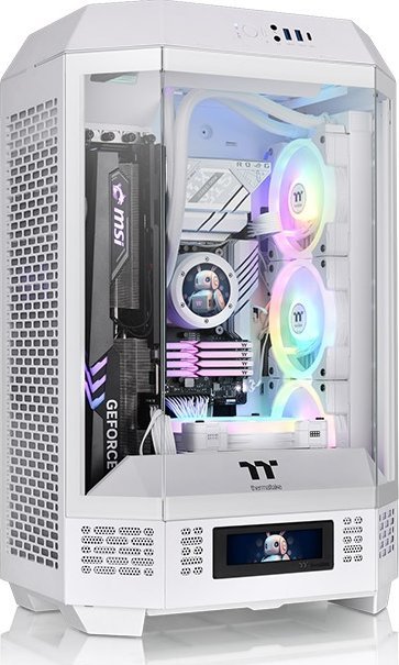 Thermaltake The Tower 300 Micro Tower White 4711475641068 Datora korpuss