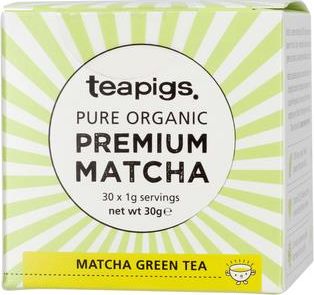 Teapigs teapigs Matcha - 30 gramow CD/6001 (5060136754005) piederumi kafijas automātiem