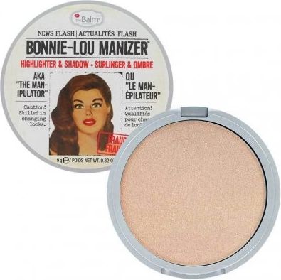 The Balm Bonnie Lou Manizer puder rozswietlajacy 9g 681619811708 (681619811708)