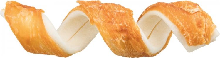 Trixie Denta Fun Chicken Chewing Curl, piers z kurczaka, 15 cm, 35 g, luz, 50 szt/OPAK TX-314731 (4053032437241)