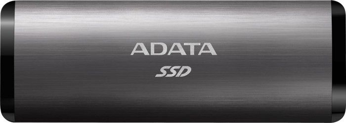 SSD   2TB ADATA Portable SE760  USB3.2 Titan Gray extern retail Ārējais cietais disks