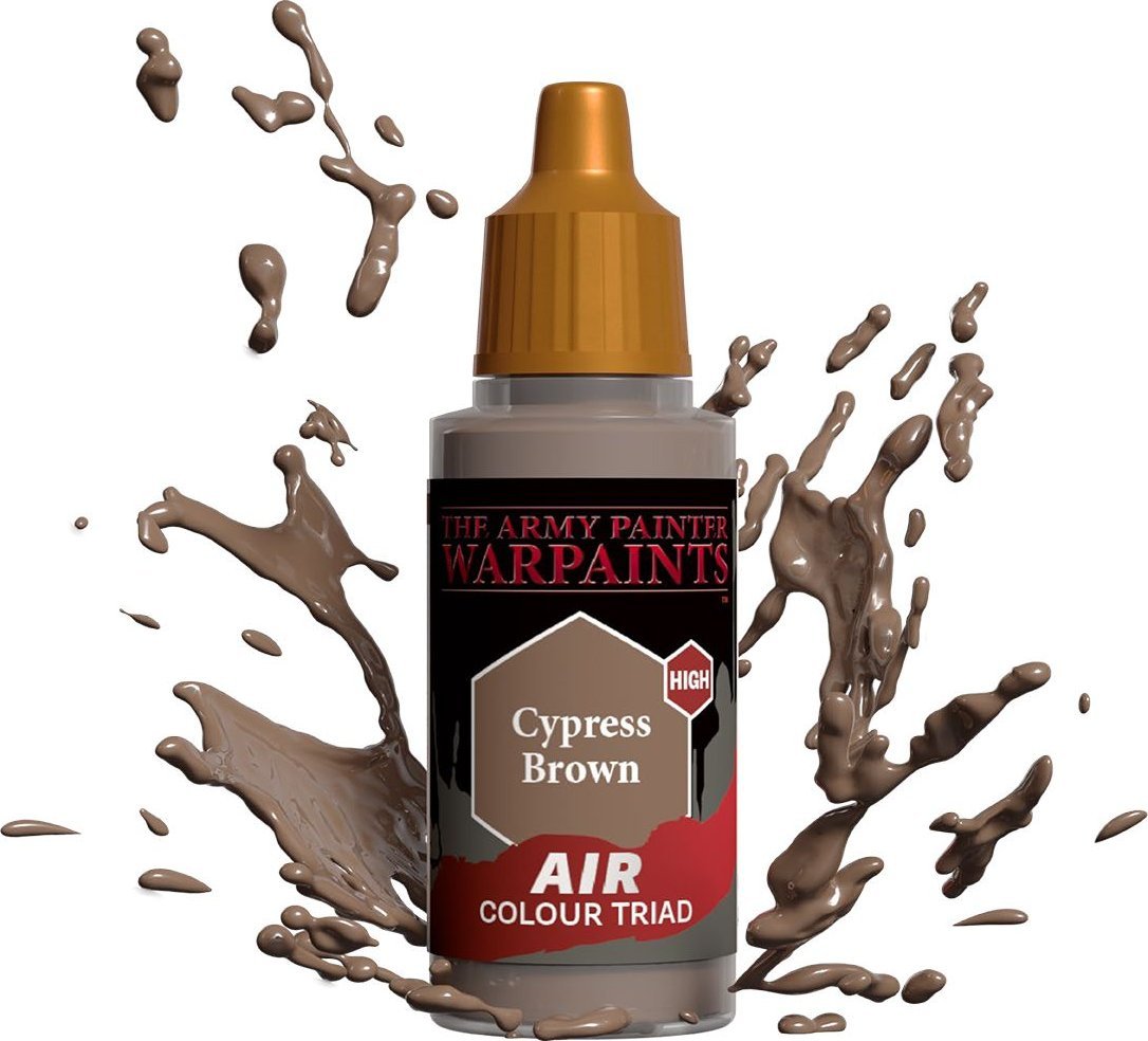 Army Painter Army Painter Warpaints - Air Cypress Brown 2008952 (5713799412484)