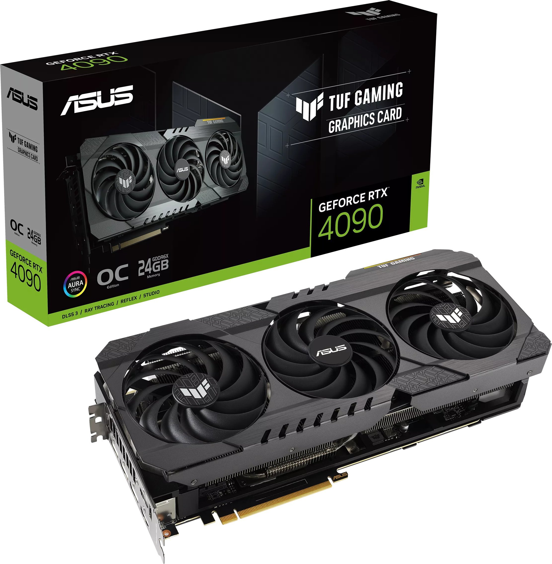 ASUS TUF Gaming GeForce RTX 4090 24GB video karte