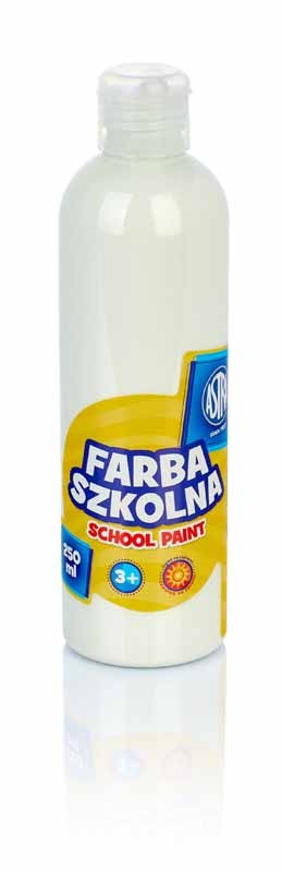 Astra Farba szkolna 250 ml biala (301217009) 301217009 (5901137108148)