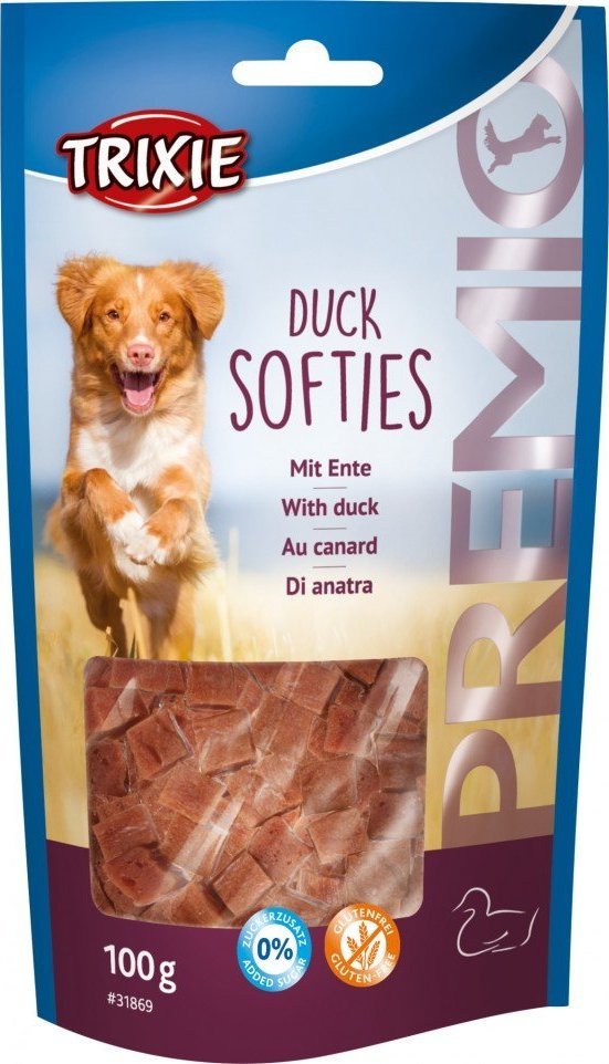 Trixie Przysmak PREMIO Duck Softies, z kaczka, 100 g TX-31869 (4011905318691)