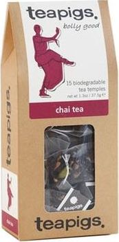 Teapigs Herbata Chai Tea 15szt. 5060136750021 (5060136750021) piederumi kafijas automātiem