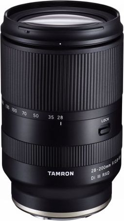 Tamron 2,8-5,6/28-200 Di III RXD Sony E-Mount foto objektīvs