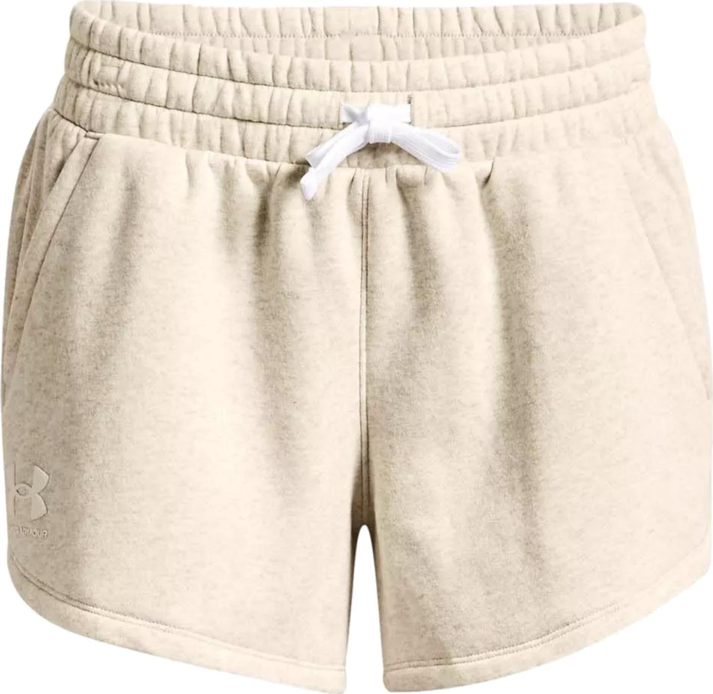 Under Armour Under Armour Rival Fleece Short 1369858-783 Bezowe M