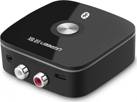 UGREEN  Bluetooth 5.0 Receiver Adapter 2x RCA, 3.5mm jack, aptX black
