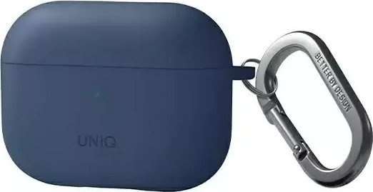 Uniq Etui UNIQ Nexo Apple AirPods Pro 2 + Ear Hooks Silicone niebieski/caspian blue UNIQ834 (8886463683507)