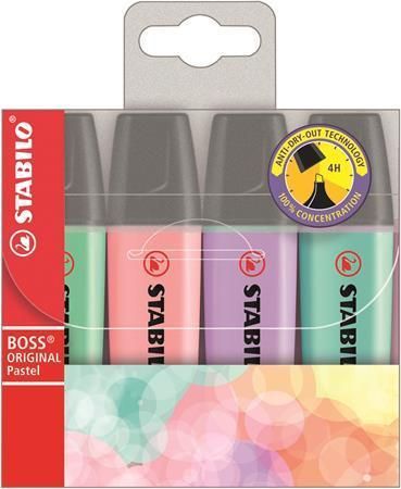 Stabilo Zakreslacz Boss Pastel Etui (234838)