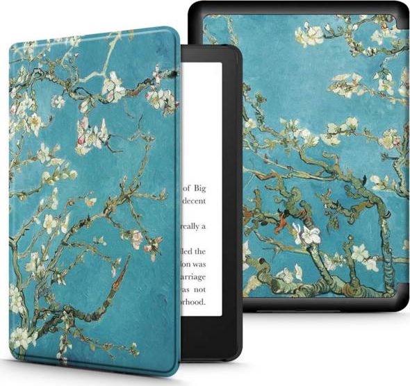 Pokrowiec Tech-Protect SmartCase Kindle Paperwhite 5 Sakura THP735SAK (8018067522962) planšetdatora soma