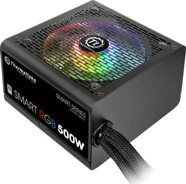 Thermaltake Netzteil Smart RGB 500W Barošanas bloks, PSU