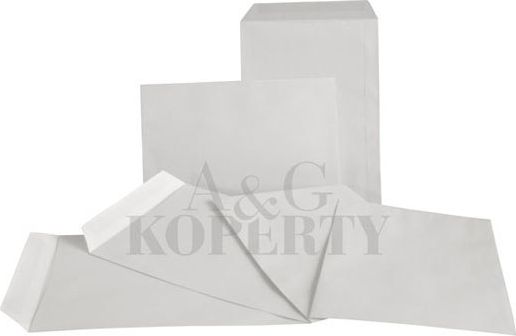 AG Koperty Koperta biala C5 HK 162x229mm (50szt)pasek AG Koperty KO52AD (5903792313295)