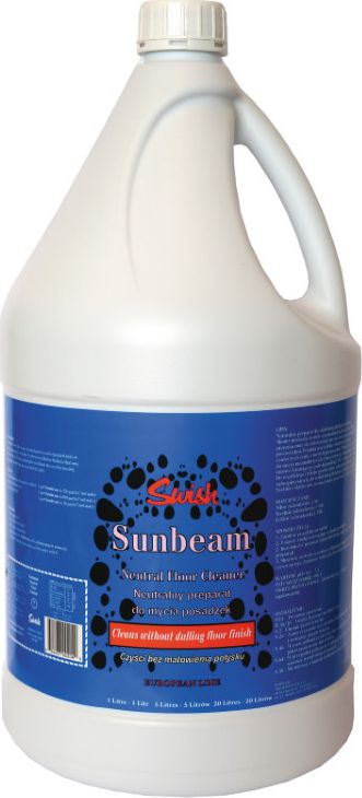 Swish Swish Sunbeam - Srodek do codziennego mycia podlog - 5 l SUNBEAM/5L (624237402040) Sadzīves ķīmija