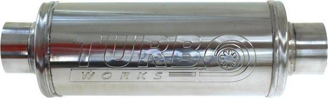 TurboWorks Tlumik Srodkowy 89mm TurboWorks RS 304SS 450mm 7918775 (5903713143697)