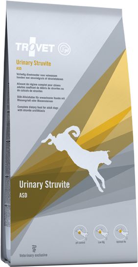 Trovet Urinary Struvite ASD - 12.5 kg 22267 (8716811001328) barība suņiem