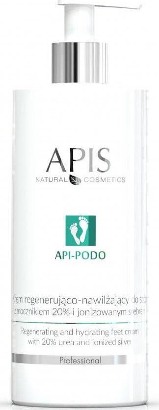 APIS APIS Api-Podo regenerujaco-nawilzajacy krem do stop z 20% mocznikiem i jonizowanym srebrem 500ml 126608 (5901810004545) Roku, pēdu kopšana