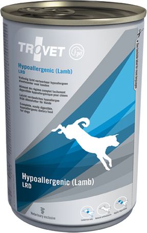 Trovet Hypoallergenic LRD z jagniecina - 400g 13892 (8716811001625) barība suņiem