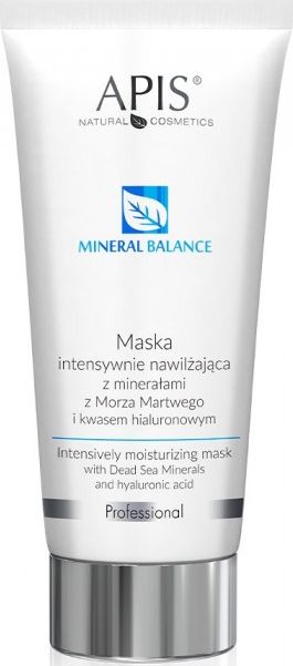 Apis APIS Mineral Balance Intensively Mourishing Mask maska intensywnie nawilzajaca z mineralami z Morza Martw 5901810000899 (5901810000899)