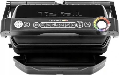 TEFAL Grils OptiGrill+, 2000W, 600cm2, melns GC714834 Snacking & Baking Galda Grils