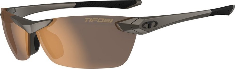 TIFOSI Okulary TIFOSI SEEK 2.0 POLARIZED iron (1 szklo Brown 15,4% transmisja swiatla) (NEW) TFI-1780500450 (848869022722) saulesbrilles