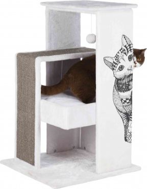 Trixie Drapak stojacy Maria bialo-szary 101 cm TX-44721 (4047974447215) piederumi kaķiem