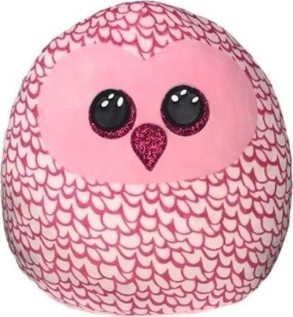 Tm Toys Ty Squish a Boo - Pinky Owl 35cm - 39204 39204 (0008421392049)