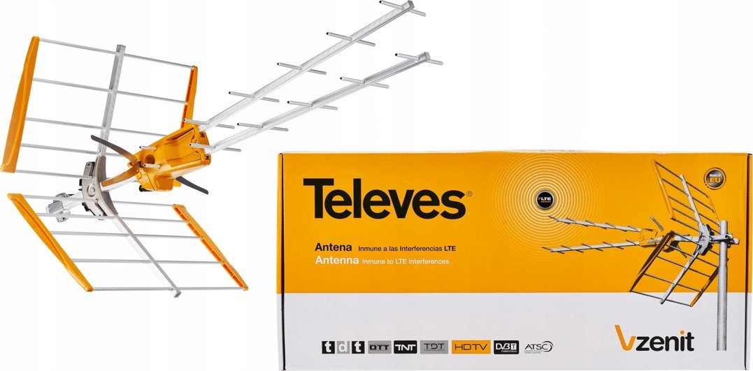 Antena RTV Televes Antena Televes V Zenit 149222 (worek) 149222 (8424450169902) antena