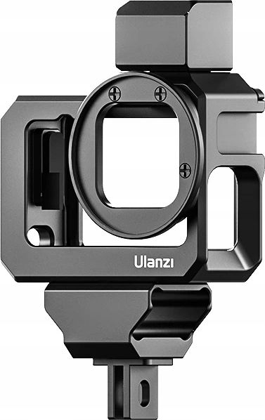 Ulanzi Cage Aluminum Frame 3x Adapter For Gopro Hero 9 Black / Ulanzi G9-5 Sporta kameru aksesuāri