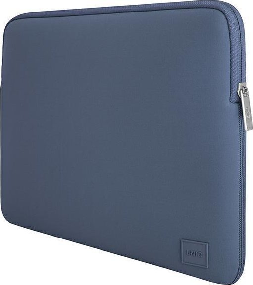 Etui Uniq Torba UNIQ Cyprus laptop Sleeve 14 cali niebieski/abyss blue Water-resistant Neoprene UNIQ749 (8886463680728) portatīvo datoru soma, apvalks