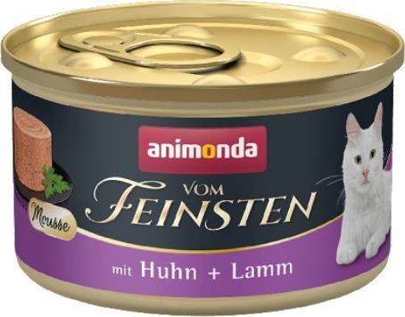 Animonda Kot v.feinsten mousse kurczak, jagniecina puszka /12 85g 83-034 (4017721830348) kaķu barība