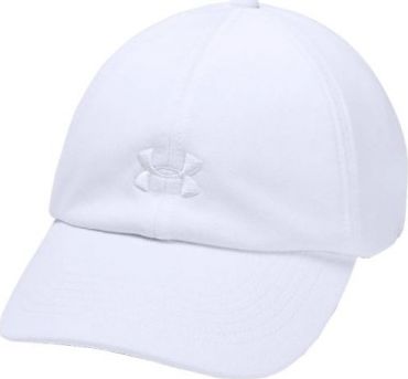 Under Armour Under Armour W Play Up Cap 1351267-100 biale One size 1351267-100 (193444614329)