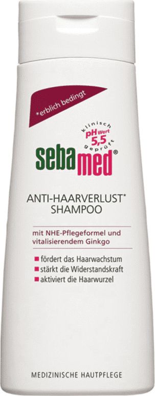 Sebamed Hair Care Anti-Hairloss Shampoo szampon przeciw wypadaniu wlosow 200ml 4103040019295 (4103040019295) Matu šampūns